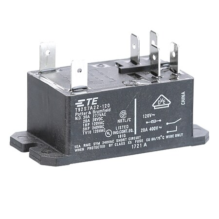 Delfield Relay, Power, 120V 30A MER340089